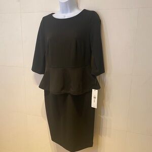 Calvin Klein Flattering Black dress 6P